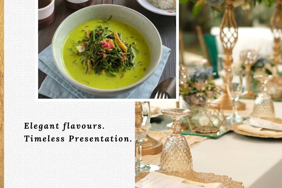 Thai green curry