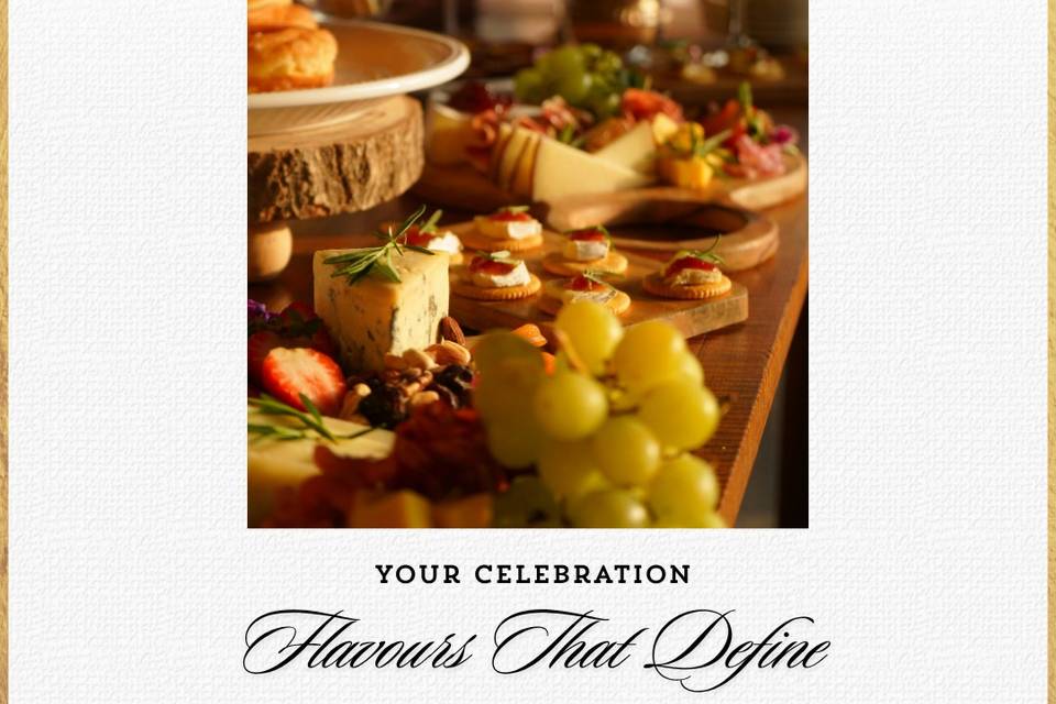 Cheese platter