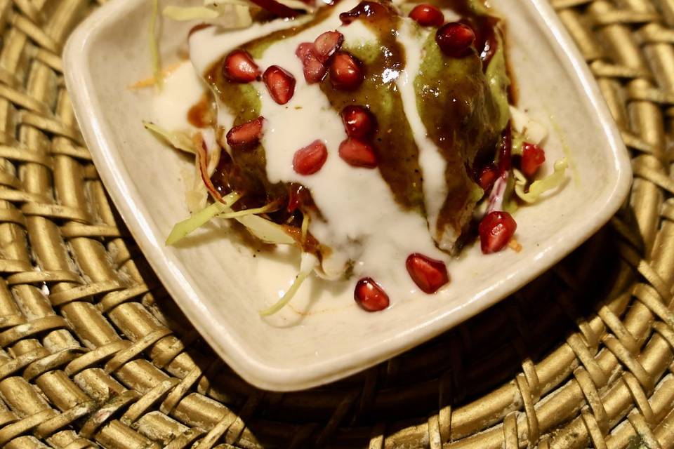 Live Chaat Counter | Luxury We