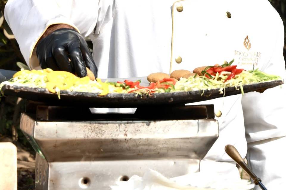 Luxury Live Catering Experienc