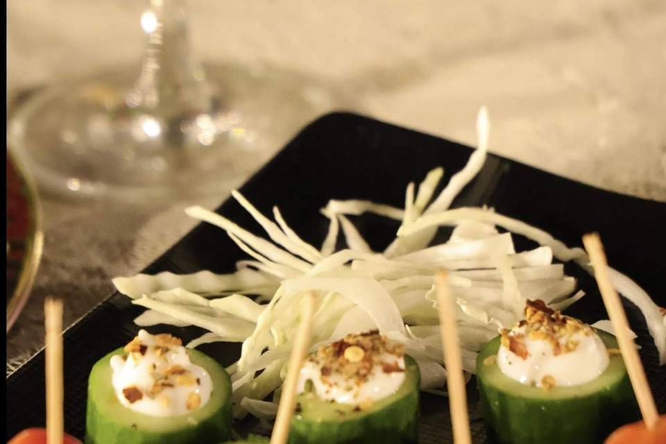 Premium catering services in D