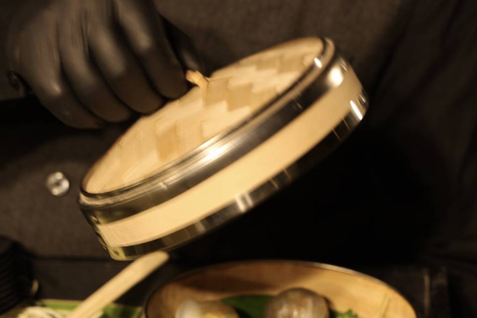 Crystal Dim Sum experience