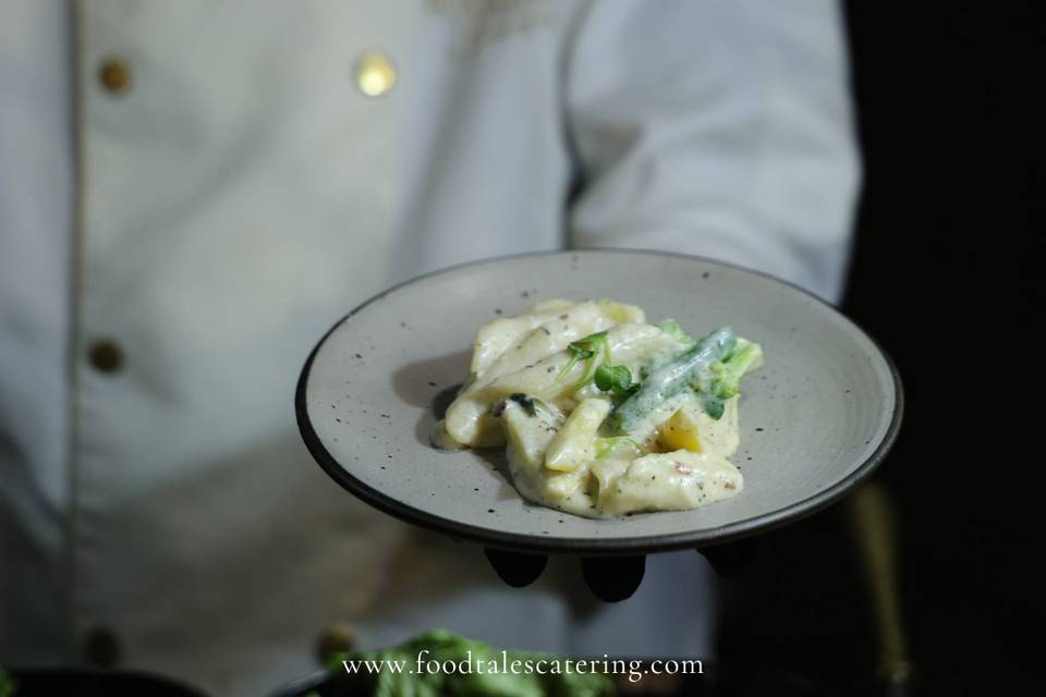 Gourmet live stations to elega