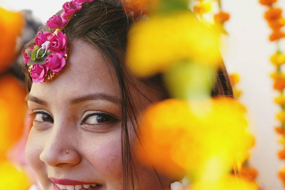 Haldi ceremony