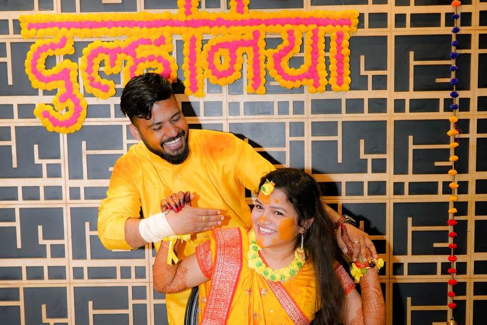 Haldi ceremony