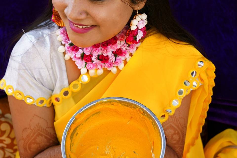 Haldi ceremony