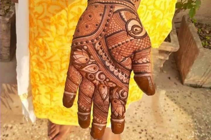 Mehndi design