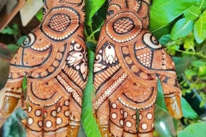 Mehndi design