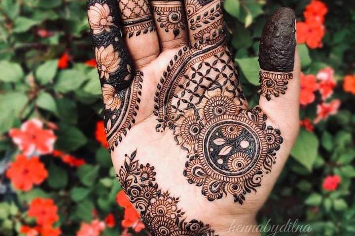 Mehndi design