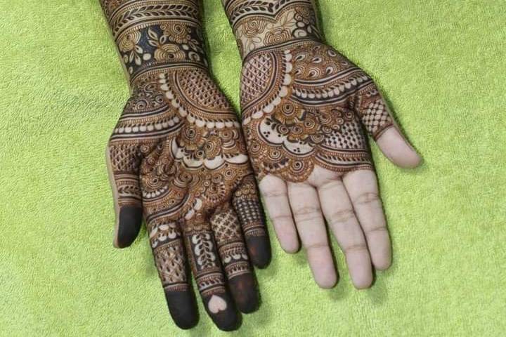 Mehndi design