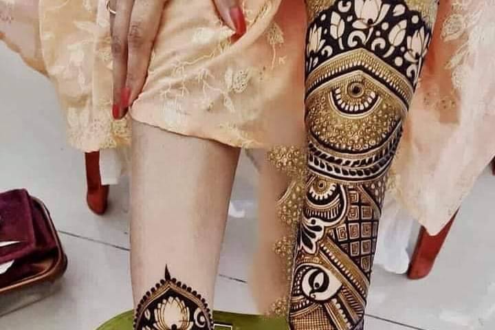 Mehndi design