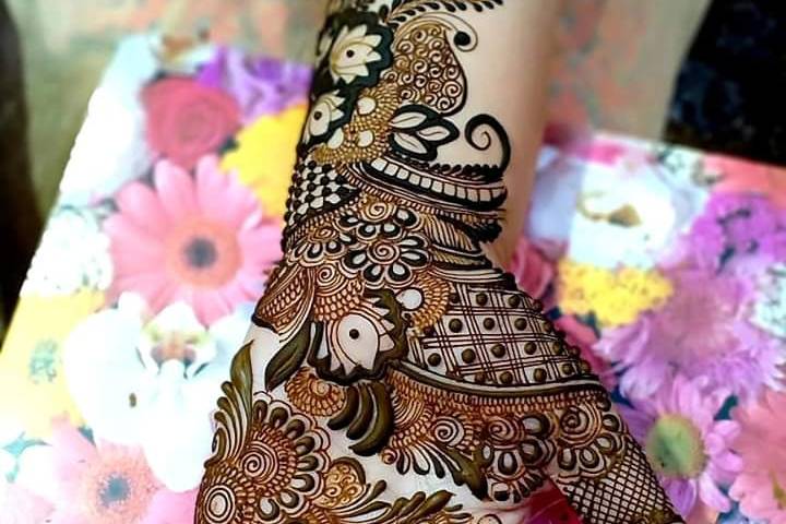 Mehndi design