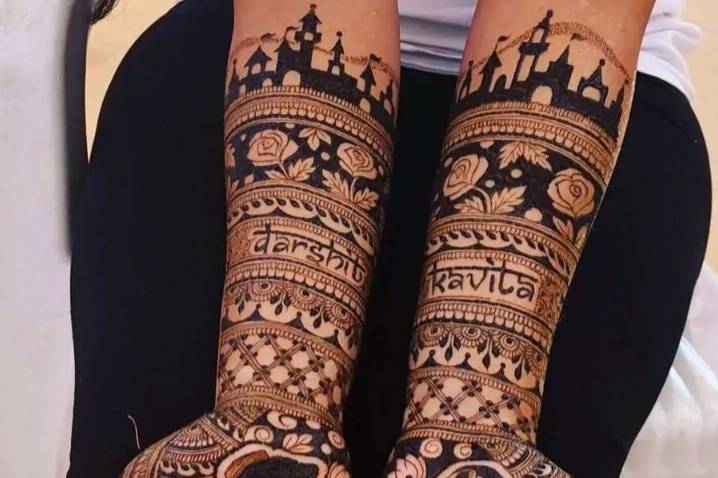 Mehndi design