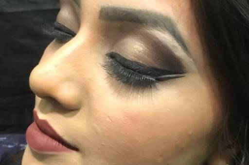 Bridal makeup