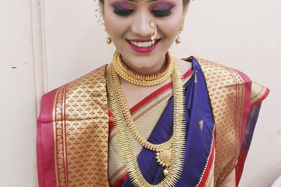 Bridal makeup