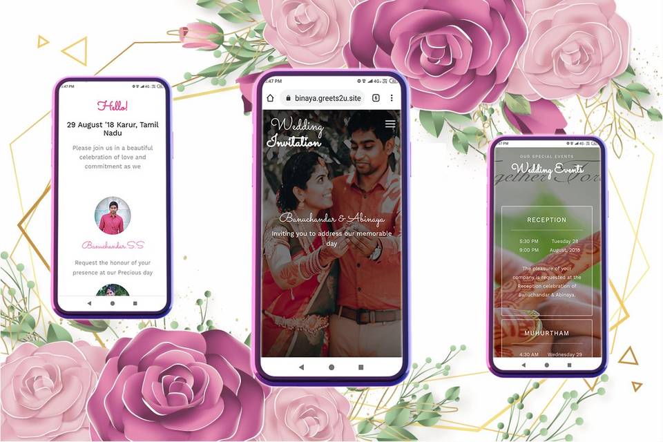 Wedding Website