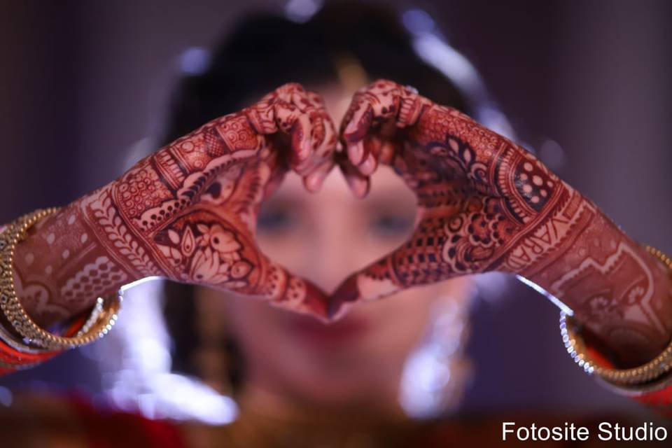 Mehndi shot