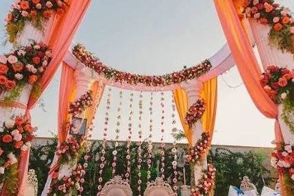 Mandap decor