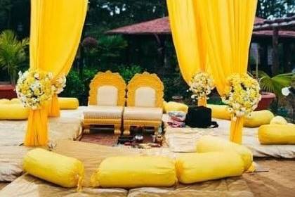 Mandap decor