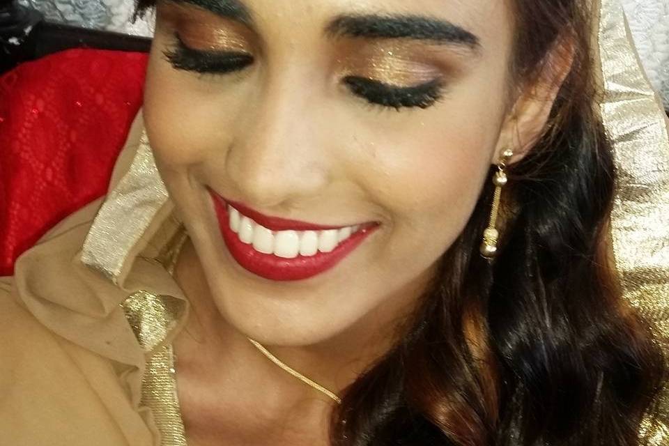 Party makeup