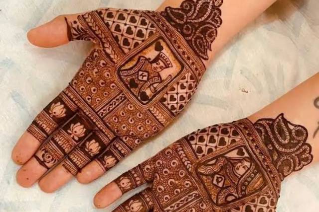 50 Rishikesh Mehndi Design (Henna Design) - October 2019 | Latest mehndi  designs, Mehndi designs, Mehndi design images