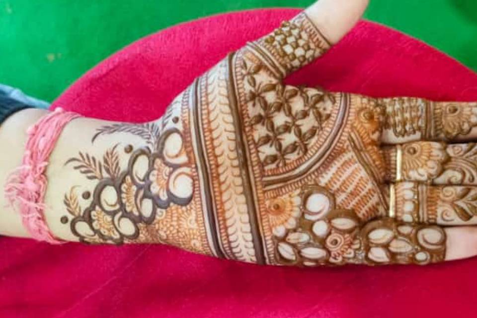 Normal mehandi