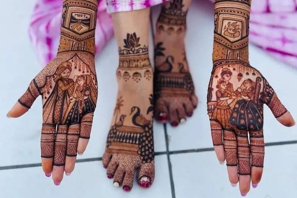 Mehendi design