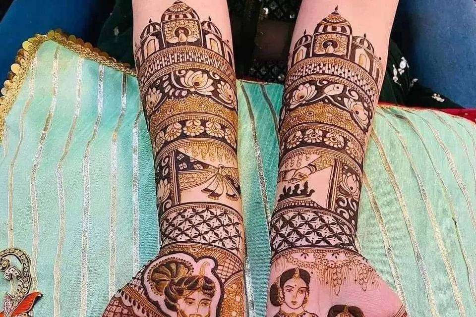 Mehendi design