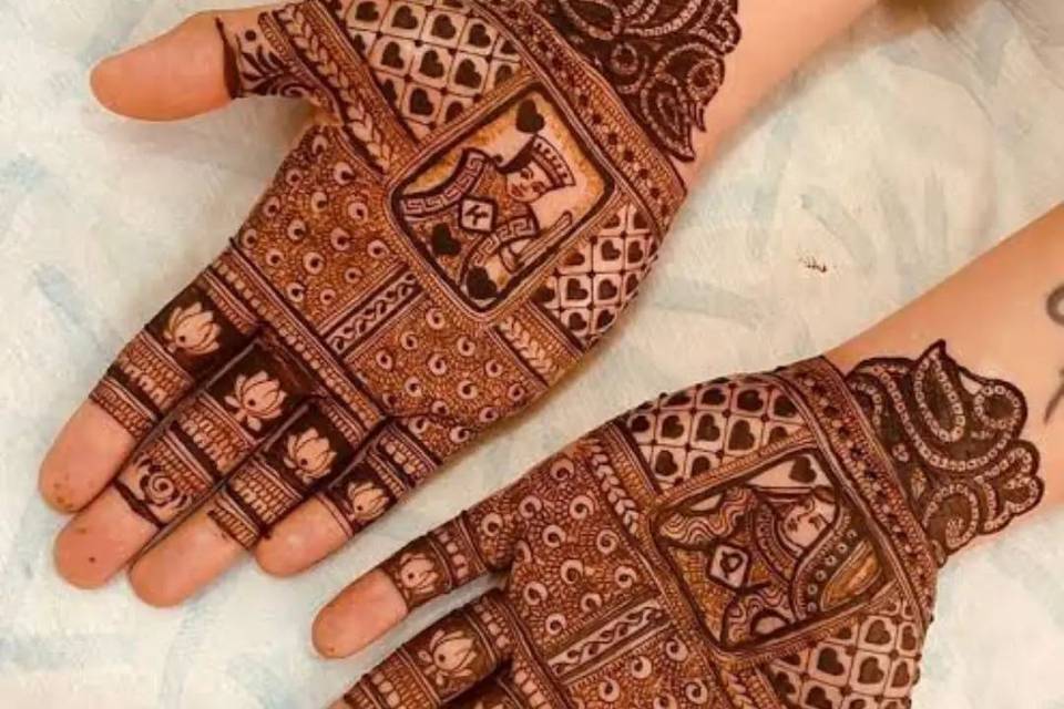 Mehendi design