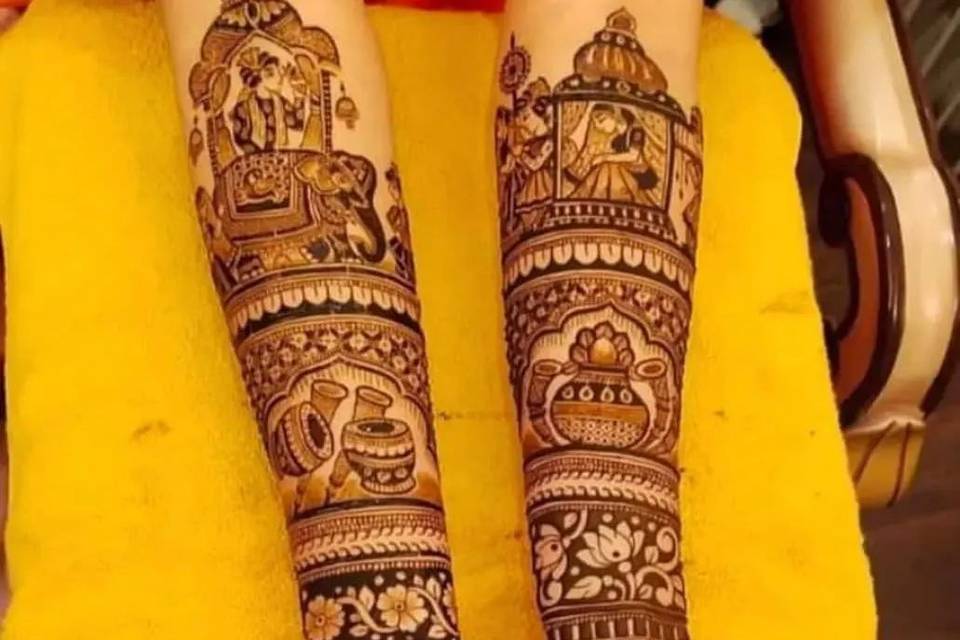 Mehendi design