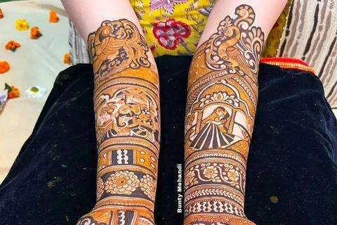 Shyam Deewani Tattoo - Khatu shyam baba tattoo - Khatu shyam ji tattoo  design - YouTube