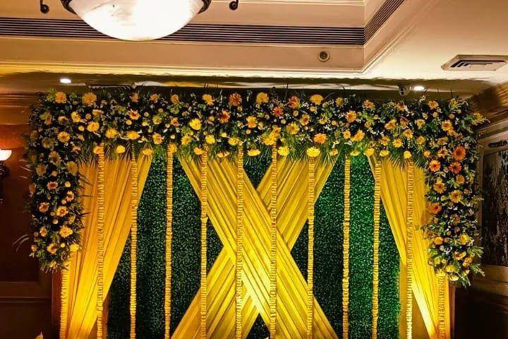 Haldi decor