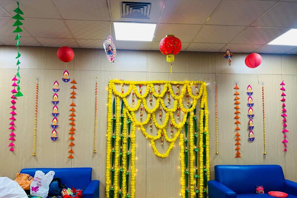 Haldi decor