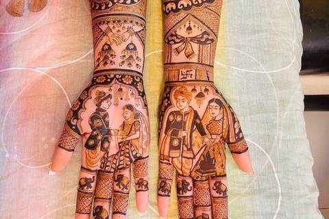 Banti Mehandi Artist