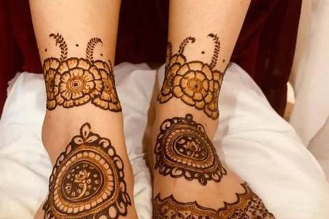 Banti Mehandi Artist