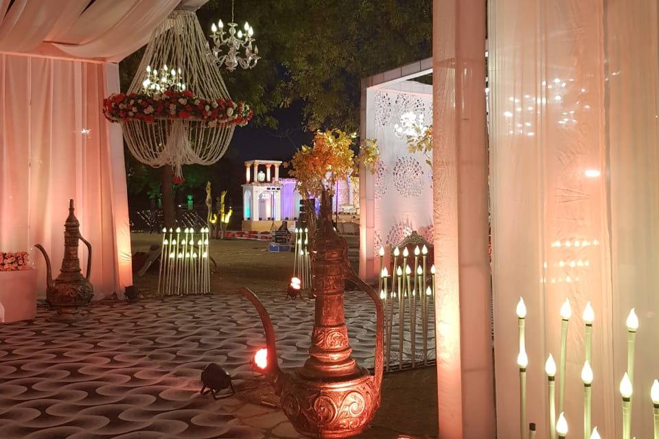 Wedding decor