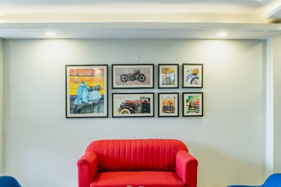 Reception waiting Area