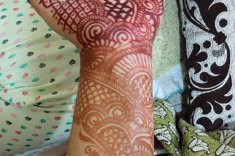 mehndi design