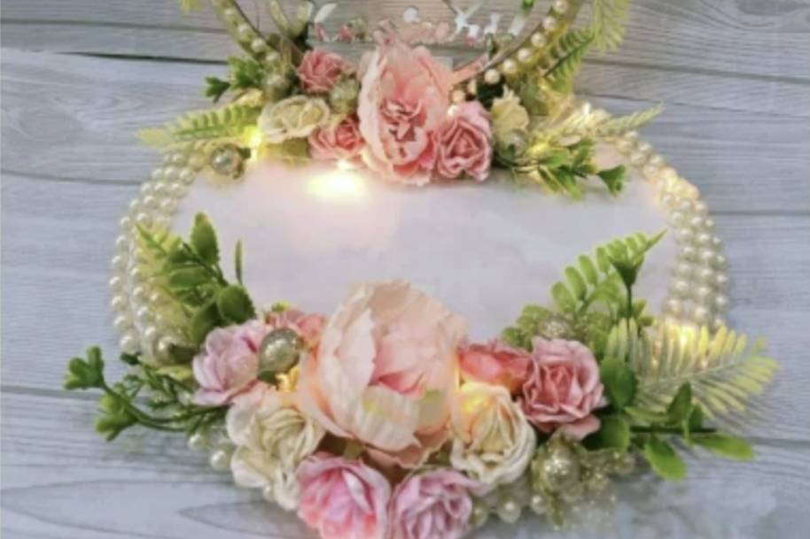 Wedding Ring Platter