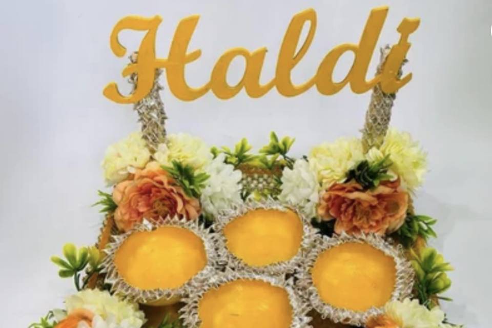 Haldi Platter