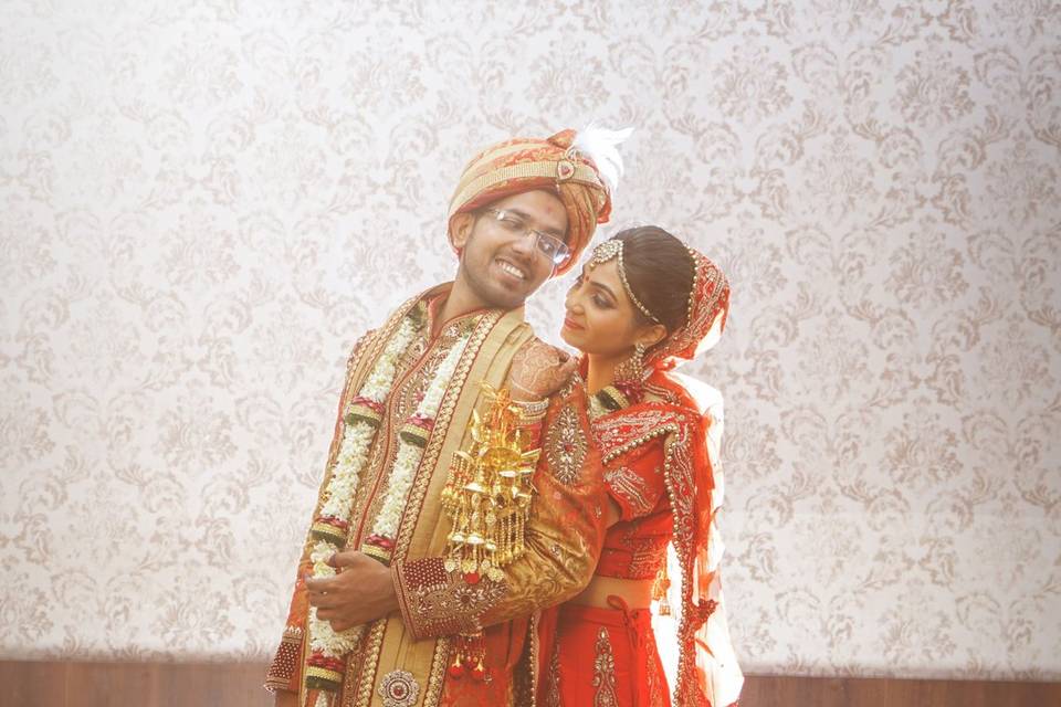 Photo shoot of Bride & Groom