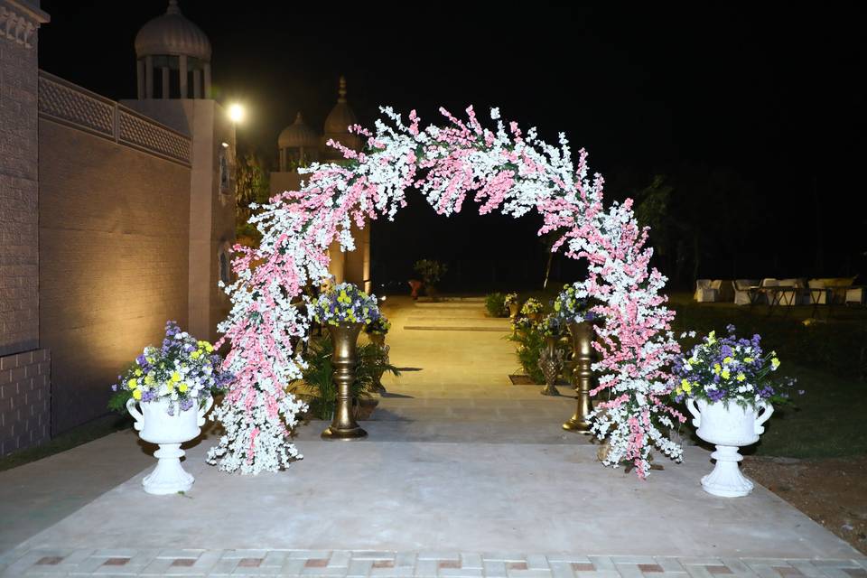 Enterance Decor