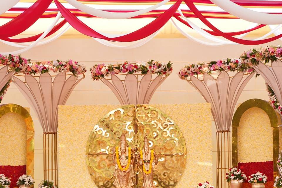 Singapore Stage special decor