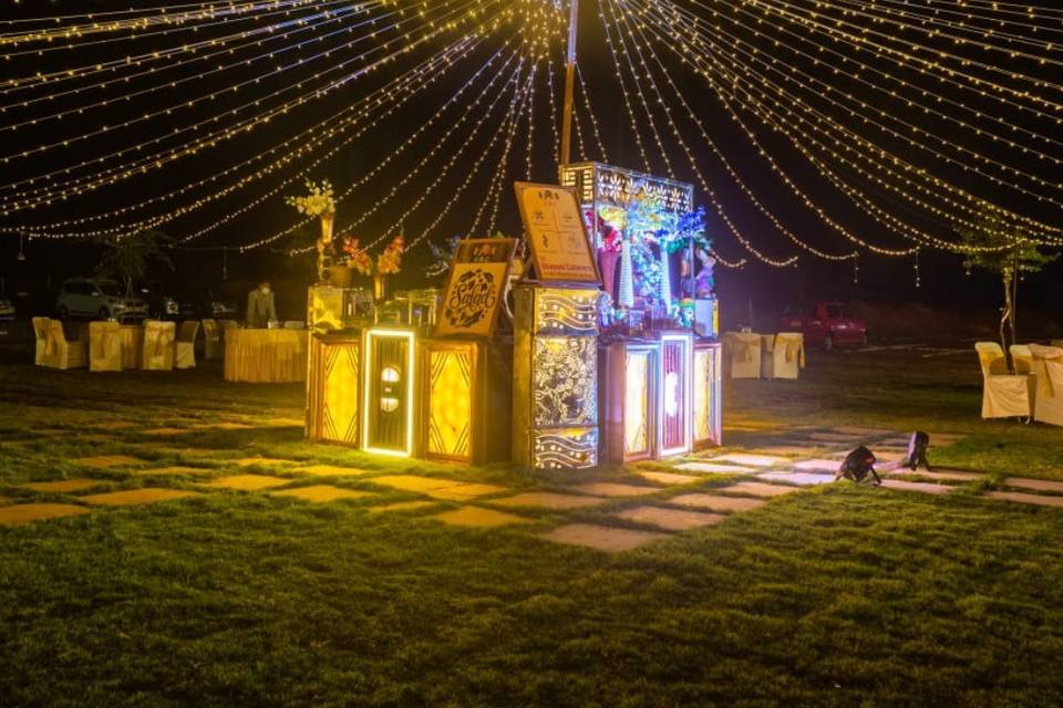 Special Food Area Decoration