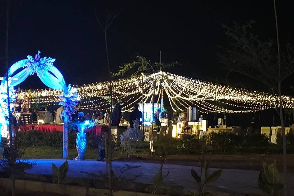 Special Decoration - Food Area