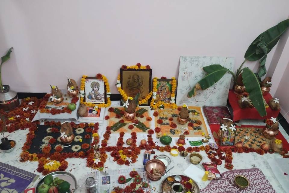 Pooja ceremony