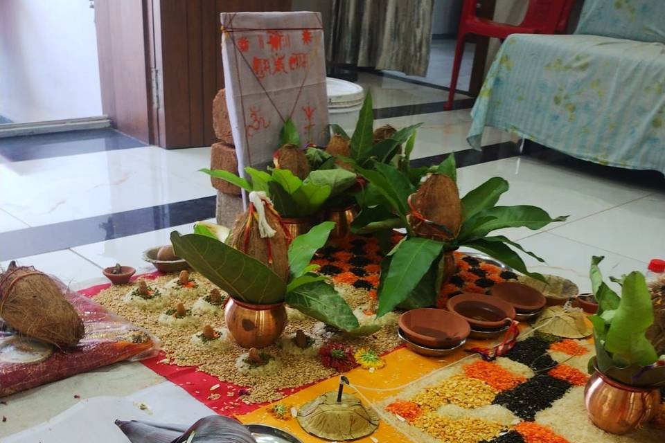 Pooja ceremony