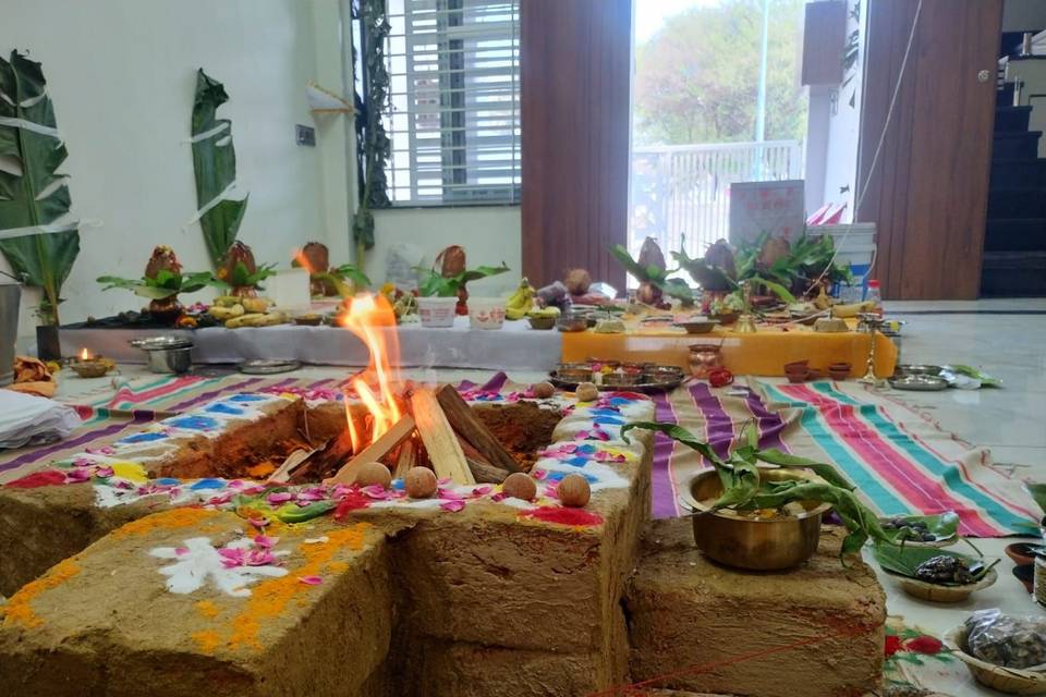 Pooja ceremony