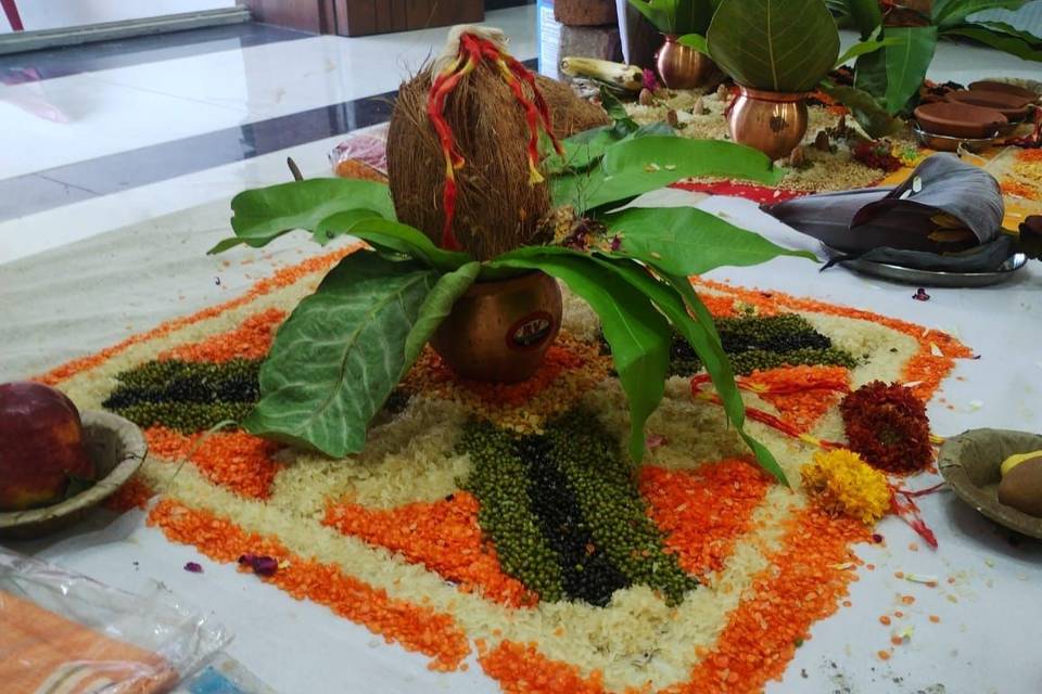 Pooja ceremony