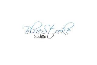 The bluestroke studios logo